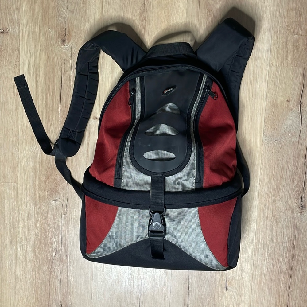 Lowepro Orion Trekker II Photography Camera Backpack.‎ Good used condition.